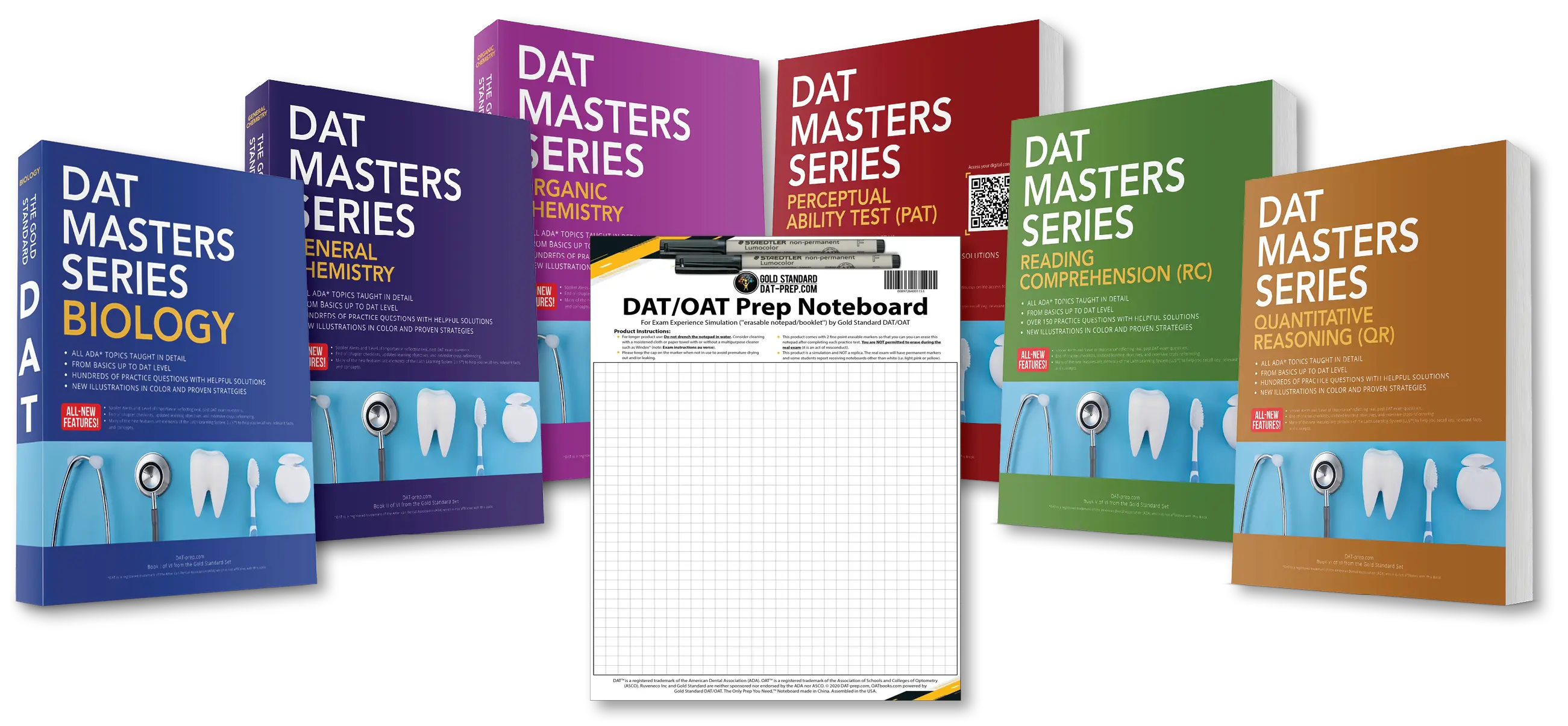DAT Prep: Complete DAT Preparation